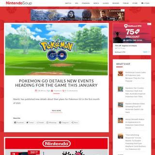 NintendoSoup - Latest Nintendo News