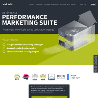intelliAd Performance Marketing Suite