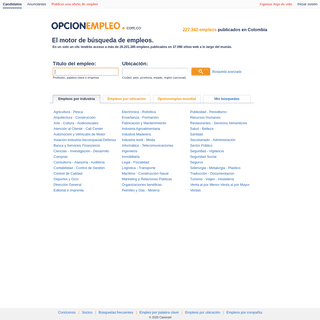A complete backup of opcionempleo.com.co