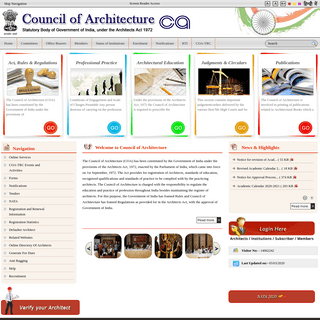 Council Of Architecture