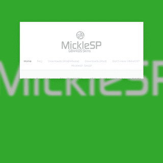A complete backup of micklespold.weebly.com
