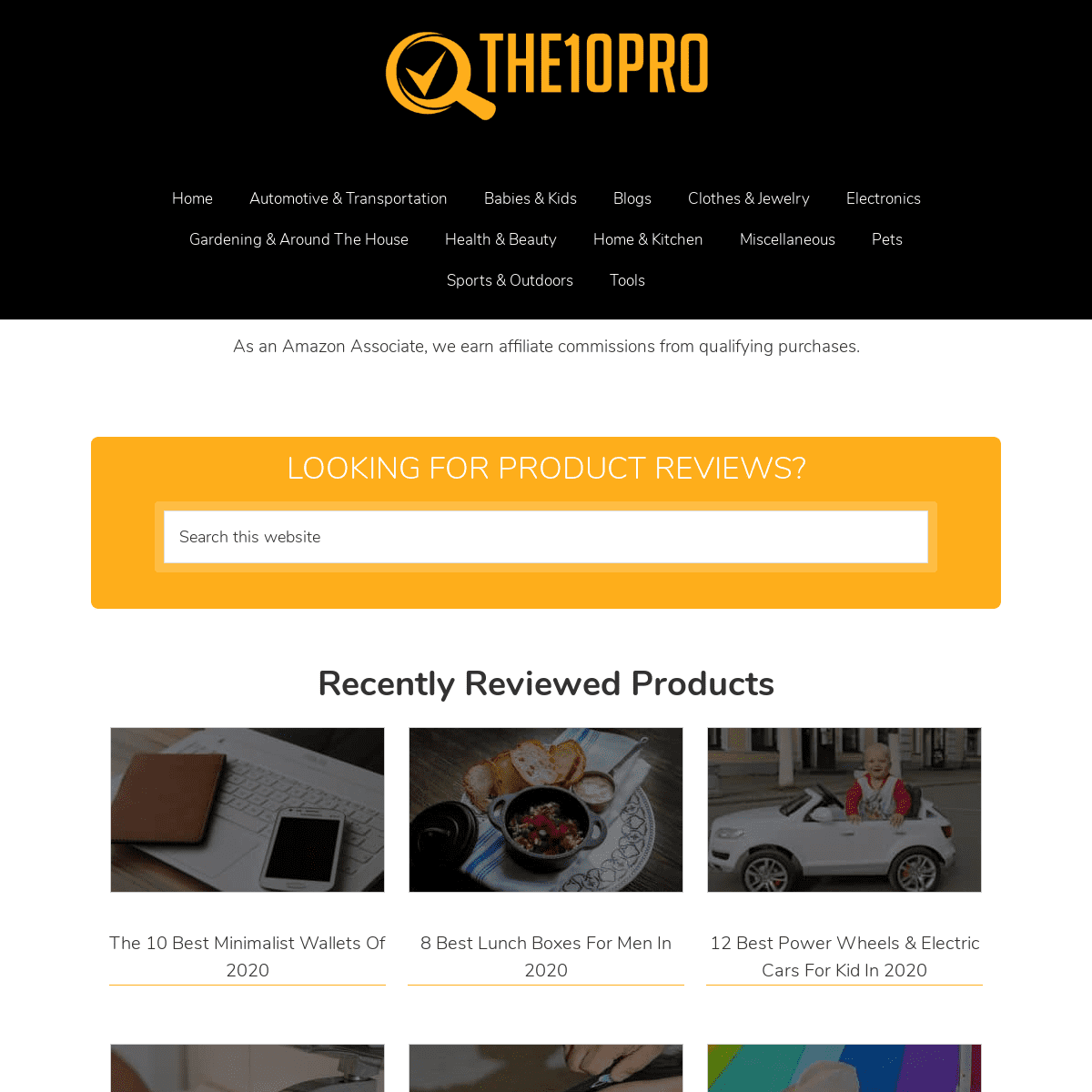 A complete backup of the10pro.com