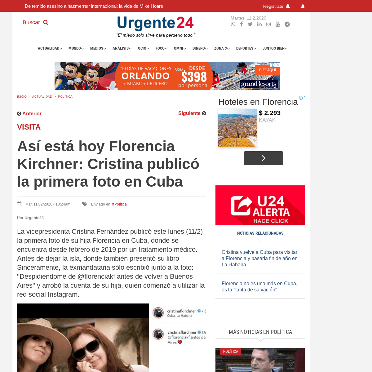 A complete backup of urgente24.com/actualidad/politica/asi-esta-hoy-florencia-kirchner-cristina-publico-la-primera-foto-en-cuba