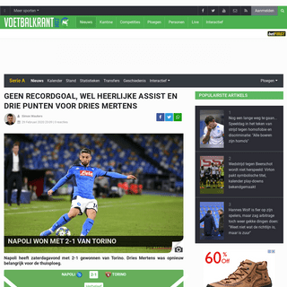 A complete backup of www.voetbalkrant.com/nieuws/2020-02-29/napoli-won-met-2-1-van-torino