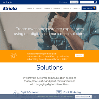 A complete backup of striata.com