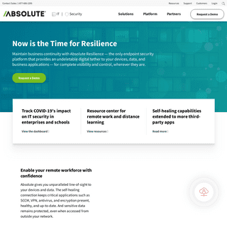 A complete backup of absolute.com