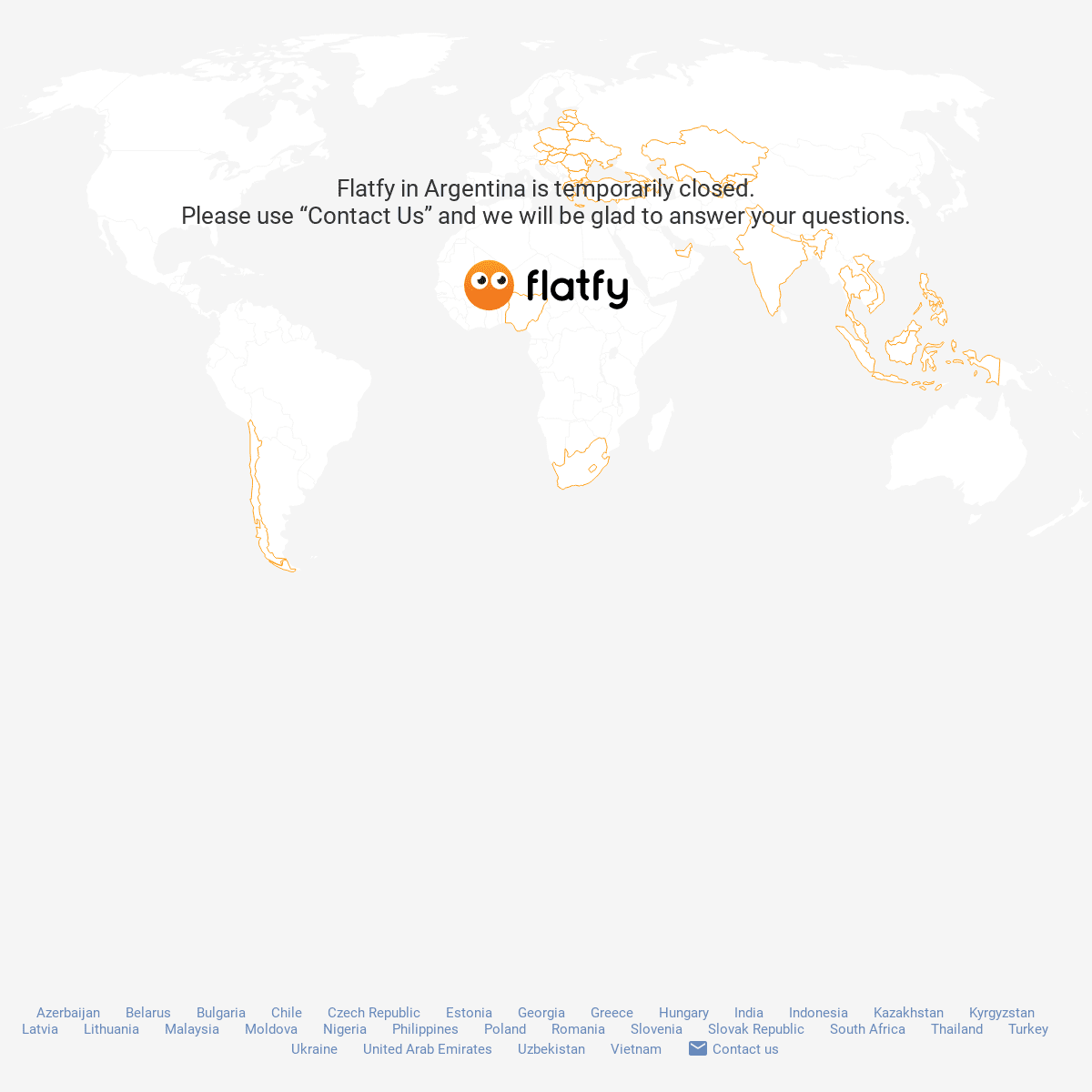 A complete backup of flatfy.com.ar