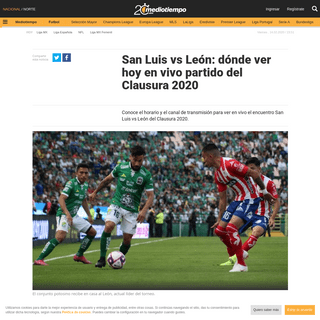 A complete backup of www.mediotiempo.com/futbol/liga-mx/san-luis-vs-leon-vivo-partido-clausura-2020