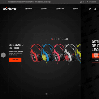 A complete backup of astrogaming.com