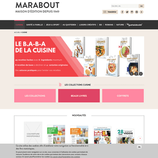 A complete backup of marabout-cote-cuisine.com