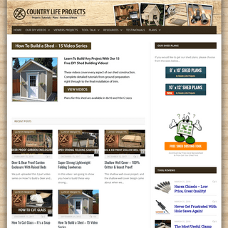 A complete backup of countrylifeprojects.com