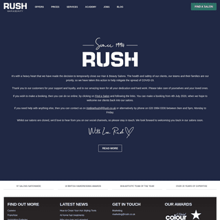 A complete backup of rush.co.uk