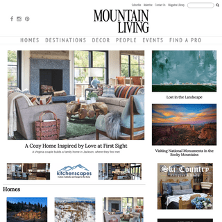 A complete backup of mountainliving.com
