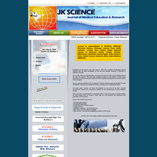 A complete backup of jkscience.org