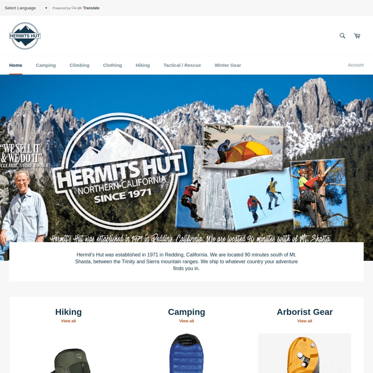 A complete backup of hermitshut.com
