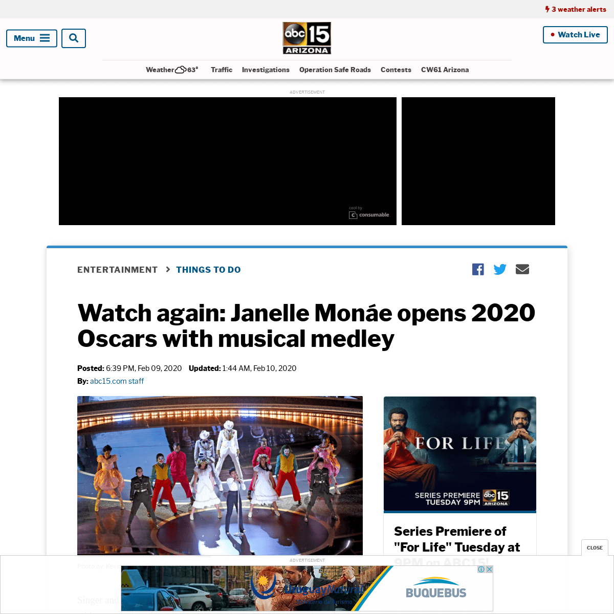A complete backup of www.abc15.com/entertainment/events/watch-again-janelle-monae-opens-2020-oscars-with-musical-medley