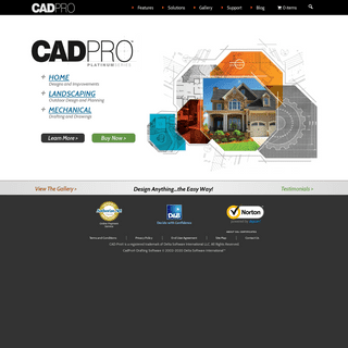 Drafting Software - CAD Software - Computer Drafting - Home - Landscaping - Technical