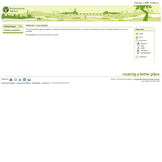 A complete backup of environment-agency.gov.uk