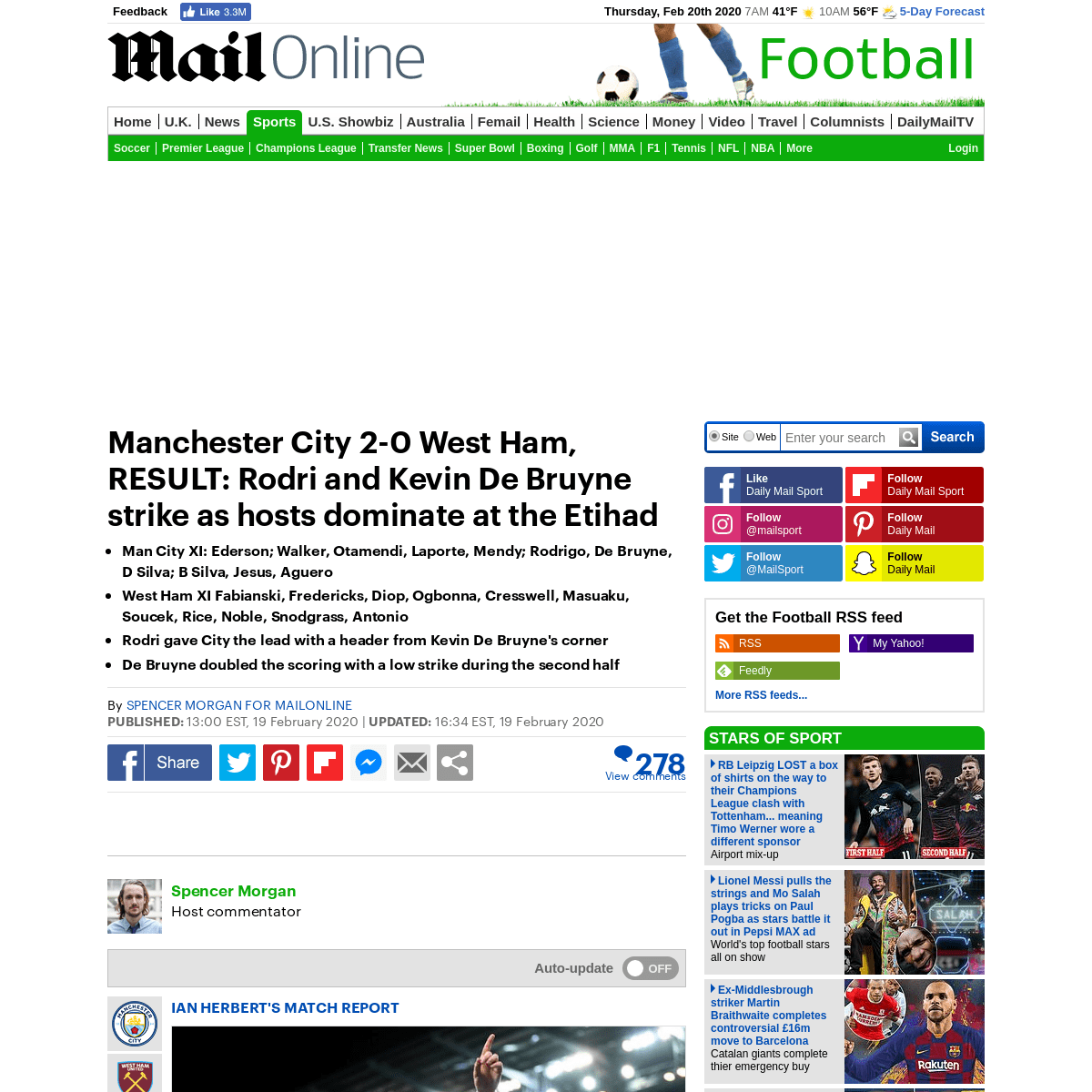 A complete backup of www.dailymail.co.uk/sport/football/article-8021131/Manchester-City-vs-West-Ham-Premier-League-2019-20-Live-