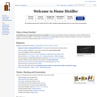 Distillers Wiki