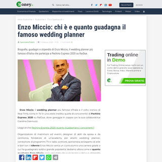 A complete backup of www.money.it/Enzo-Miccio-chi-e-quanto-guadagna-biografia