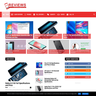 Reviews Tabloid - Tech News and Phone Reviews