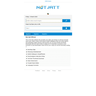 A complete backup of netjatt.com
