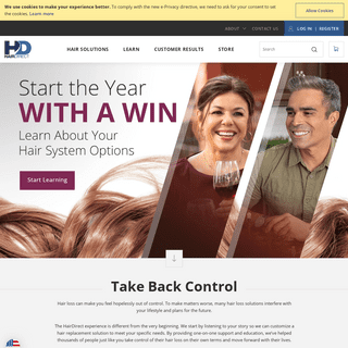 A complete backup of hairdirect.com