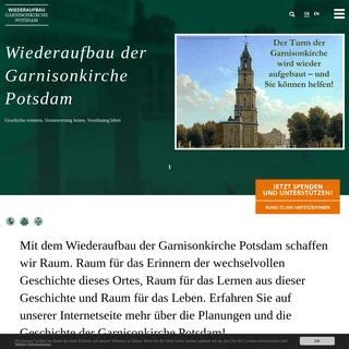 A complete backup of garnisonkirche-potsdam.de