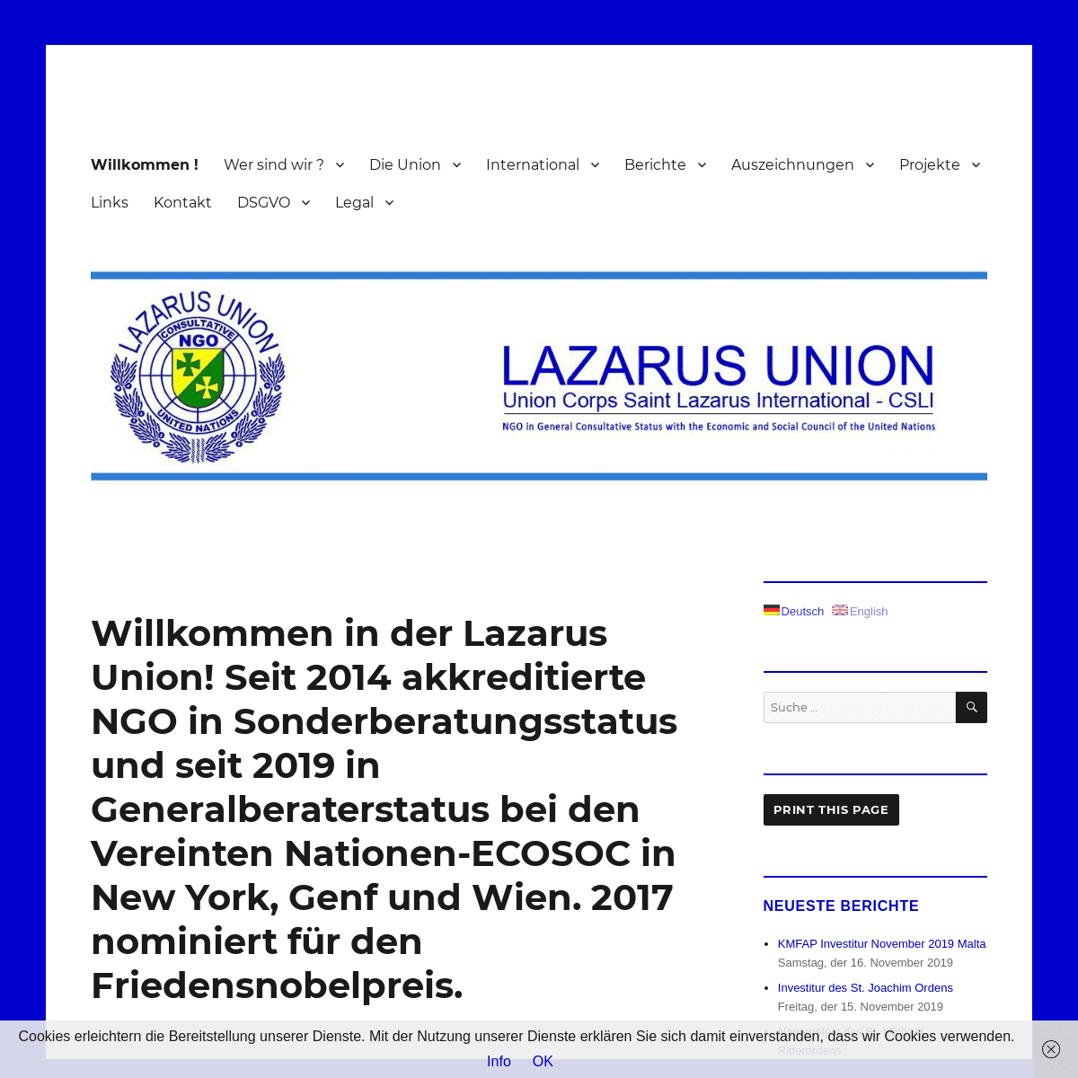 A complete backup of lazarus-union.org
