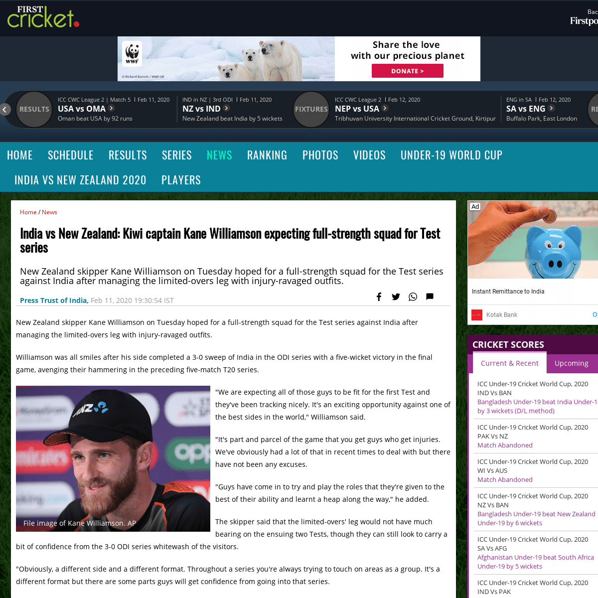 A complete backup of www.firstpost.com/firstcricket/sports-news/india-vs-new-zealand-kiwi-captain-kane-williamson-expecting-full
