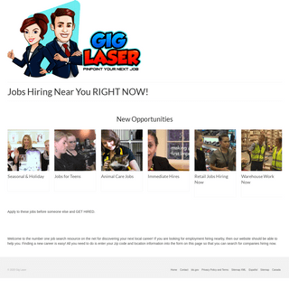 A complete backup of giglaser.com