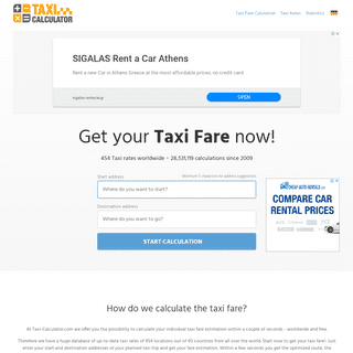 A complete backup of taxi-calculator.com