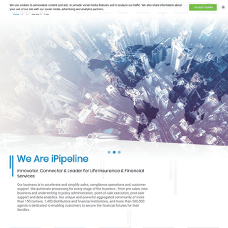 Life Insurance Software - Innovation Unleashed - iPipeline