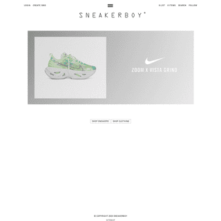 A complete backup of sneakerboy.com