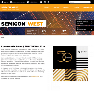 A complete backup of semiconwest.org