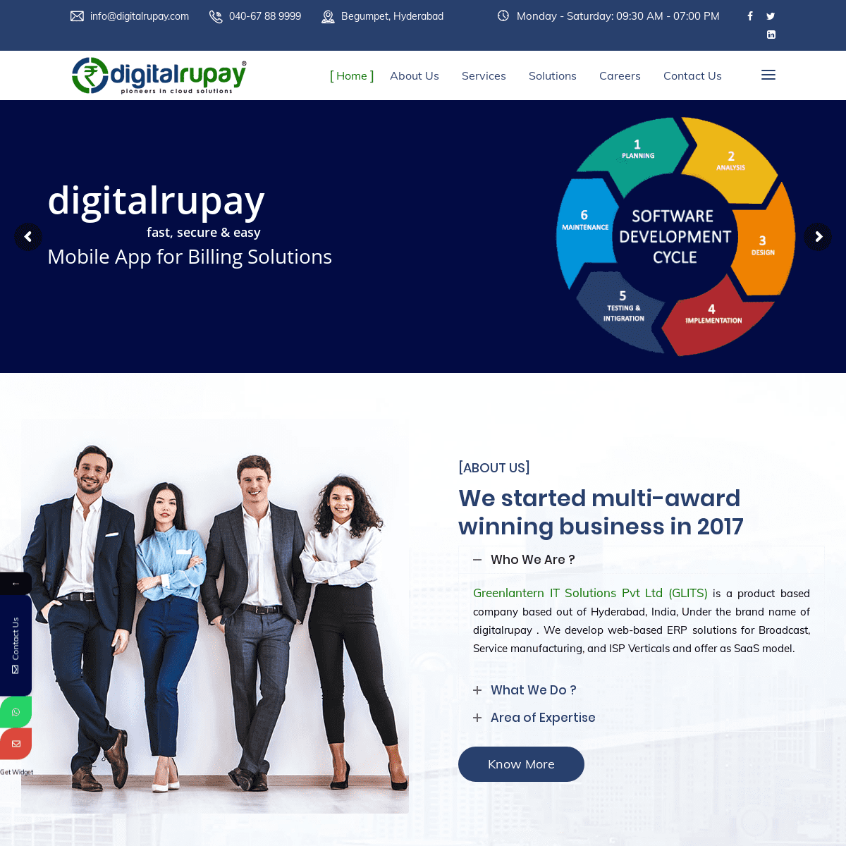 A complete backup of digitalrupay.com