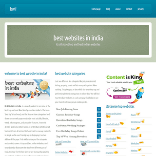 A complete backup of bestwebsiteinindia.com