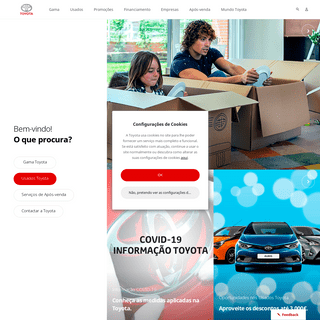 Toyota Portugal - AutomÃ³veis Novos e Usados
