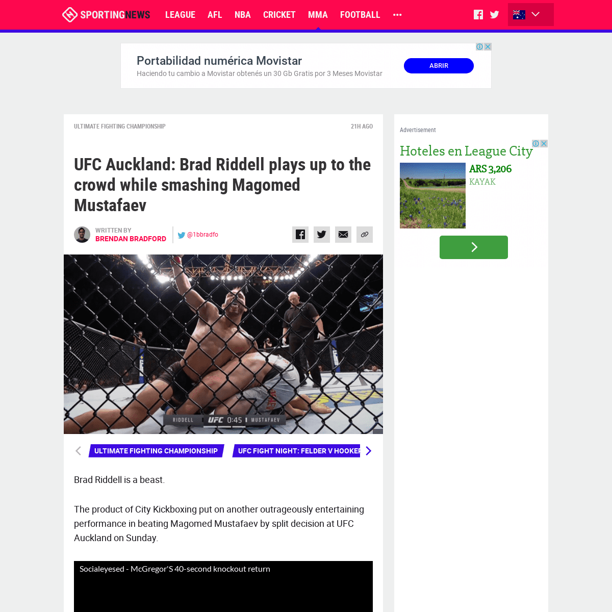 A complete backup of www.sportingnews.com/au/mma/news/ufc-auckland-brad-riddell-plays-up-to-the-crowd-while-smashing-magomed-mus