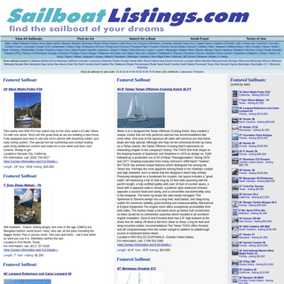 A complete backup of sailboatlistings.com