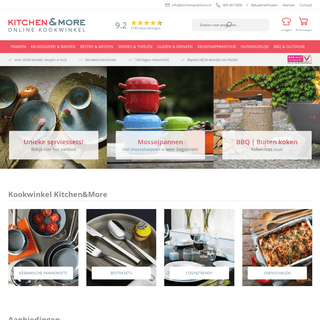 A complete backup of kitchenandmore.nl