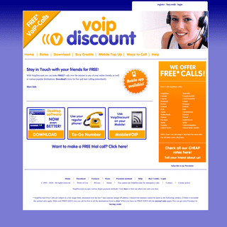 A complete backup of voipdiscount.com
