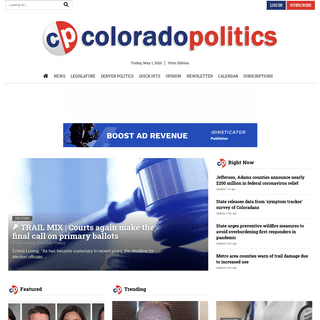 A complete backup of coloradopolitics.com