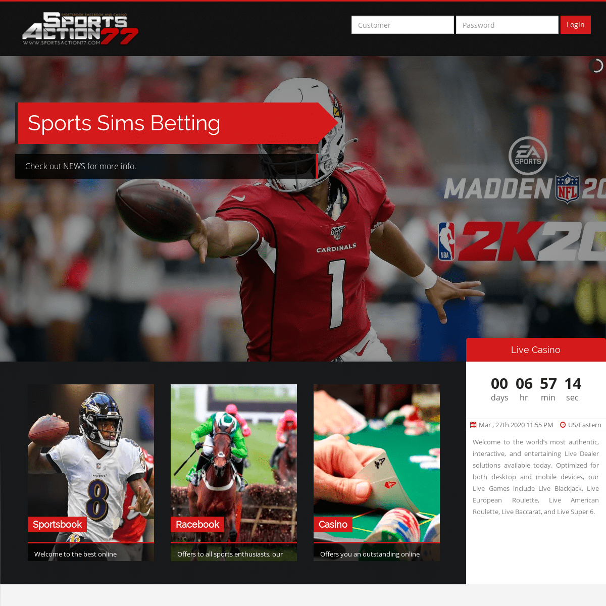 A complete backup of sportsaction77.com