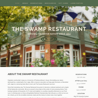 A complete backup of swamprestaurant.com