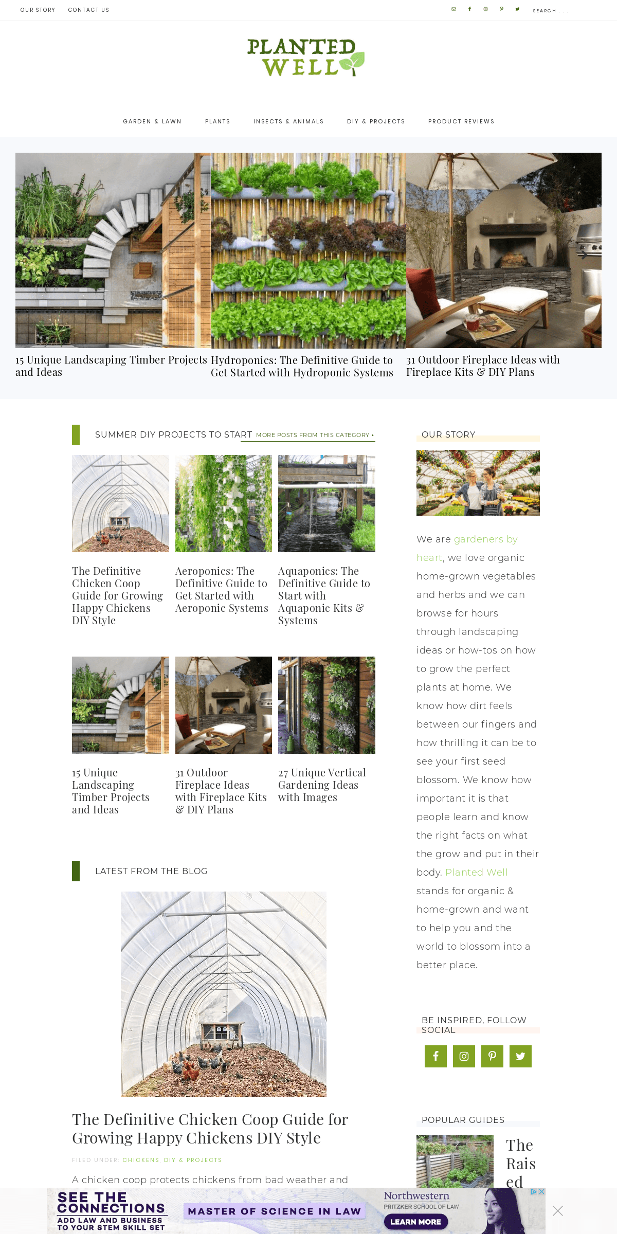 A complete backup of plantedwell.com