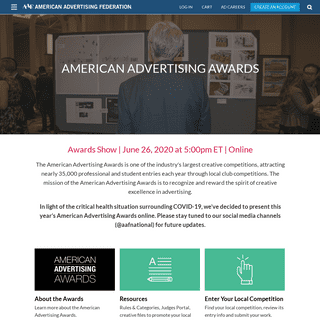 American Advertising Awards - AAF