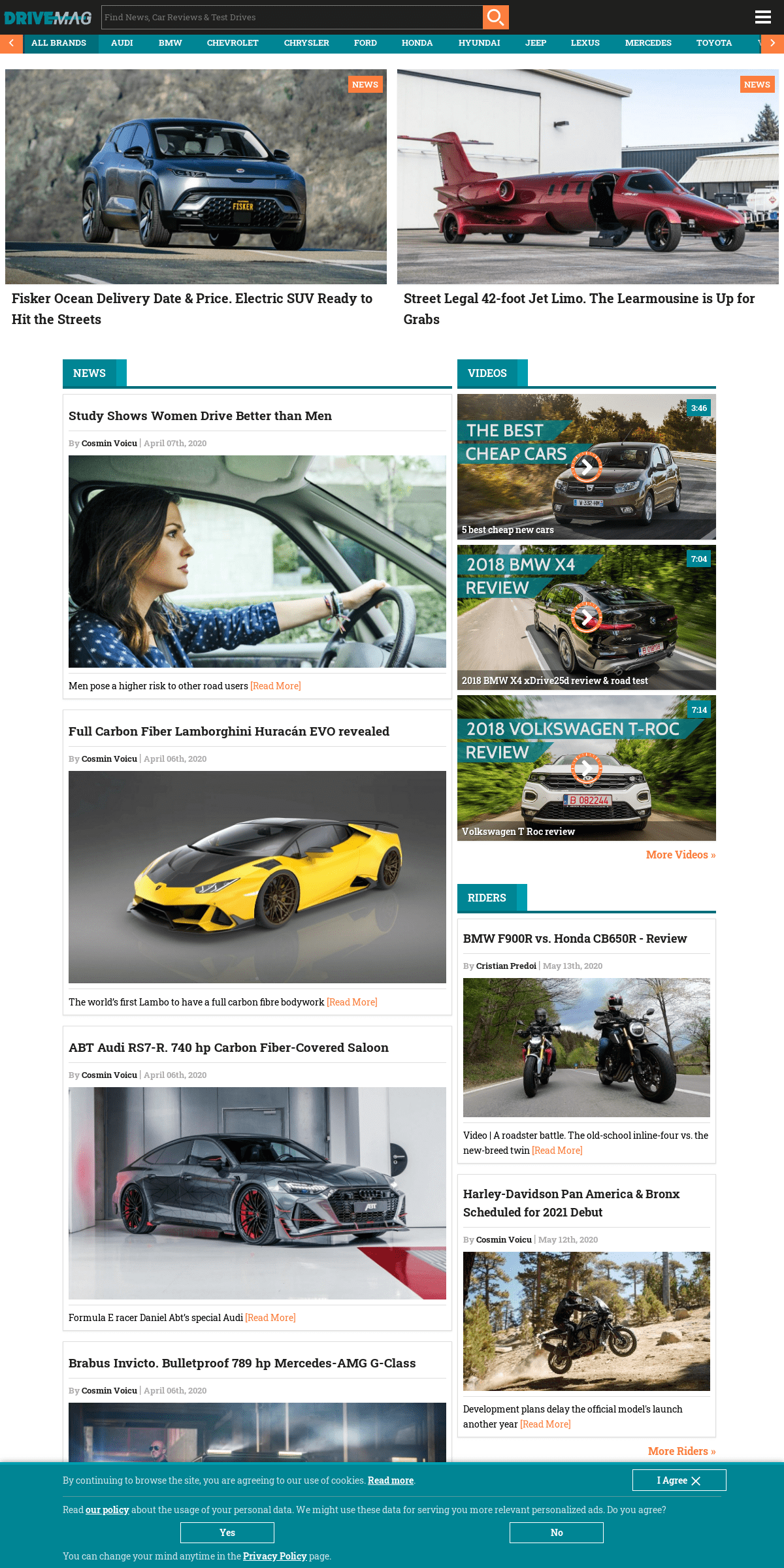 A complete backup of drivemag.com