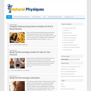 A complete backup of naturalphysiques.com
